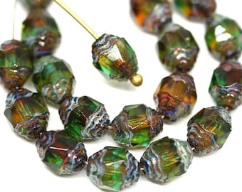 Lot De 100 Perles En Argile Polymère Rouge Coccinelle Insecte Pour