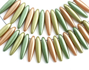 4558550008367 10pc Chips Bâtonnets Citrine 10-22mm Perles de Pierre