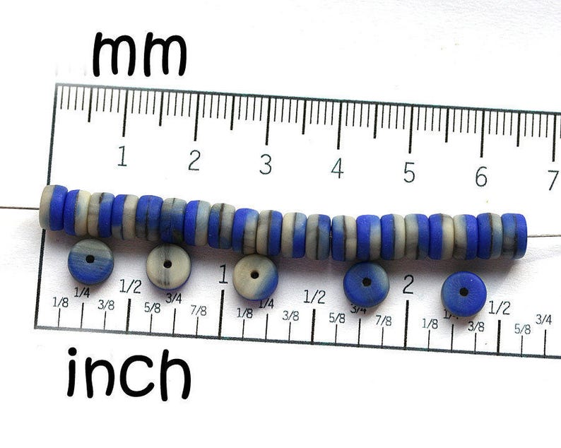 6x3mm pressed czech glass spacers green with luster rondels 40Pc 2921 Antique Green Picasso Rondelle beads