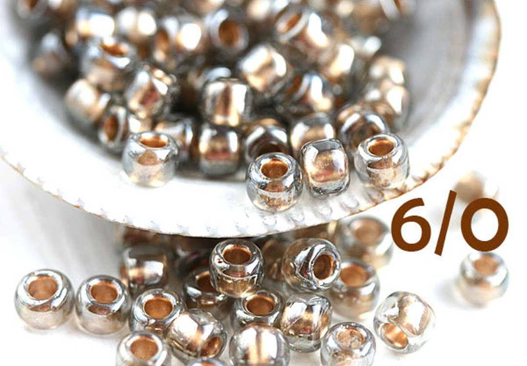 250 G Di Perline Di Vetro Per Bracciale, Rotonde E Spray, Da - Foto 2