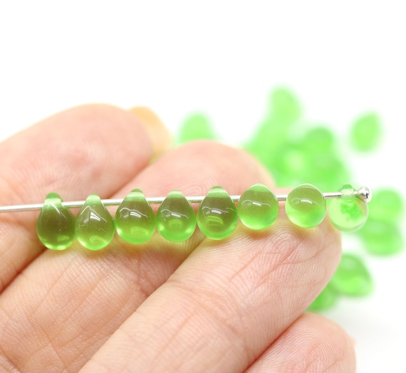 Filo Di Perline Sfaccettate A Forma Di Cuore Di Tanzanite, Briolette A - Foto 8