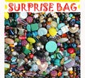 Czech glass beads mix for jewelry making, Surprise grab a bag 20g bead soup, DIY beading supplies