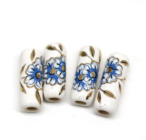 Ceramic tube hotsell beads