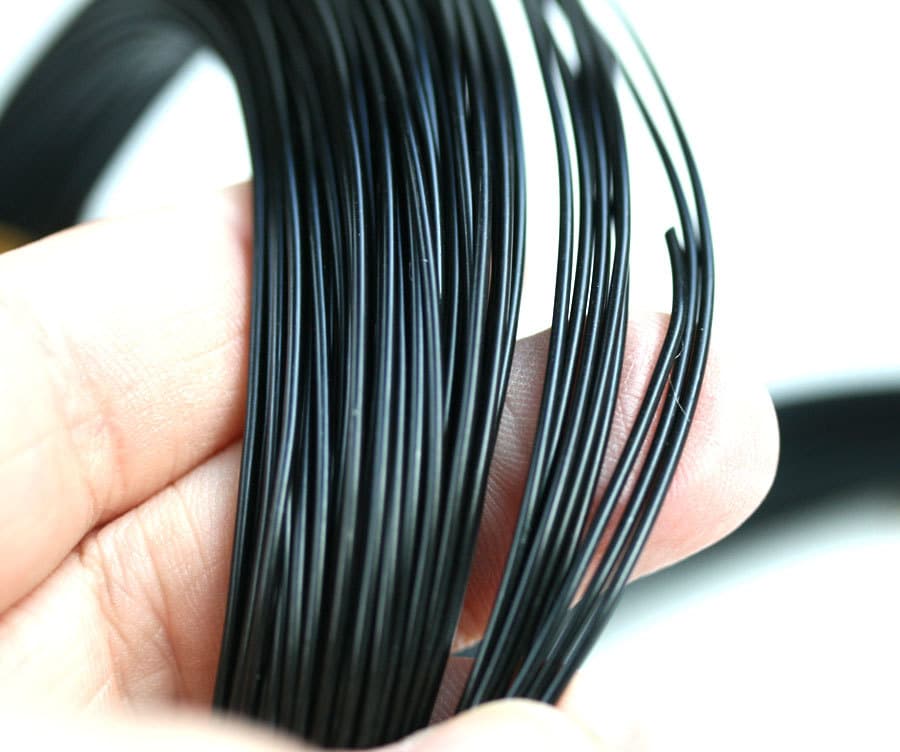 18 Gauge Wire 1mm Thick Aluminum Craft Wire, Silver Color, 10m Roll, 32ft,  Silver Wire for Jewelry Making LC101 