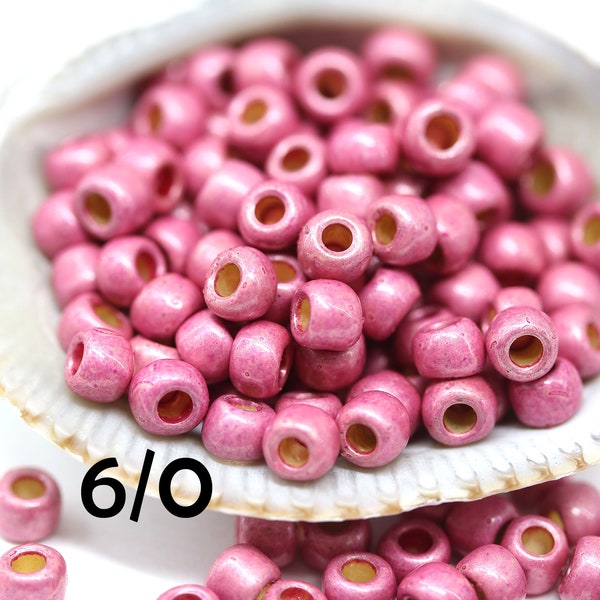 Vintage Seed Beads Etsy