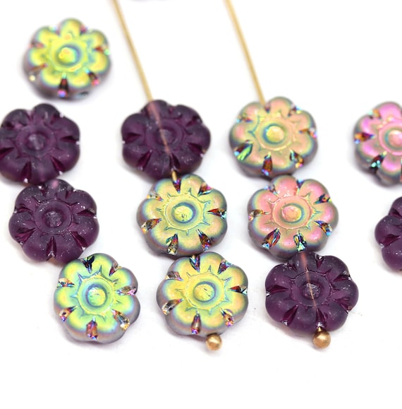 Czech Pressed - Daisy Czech Pressed - Daisy