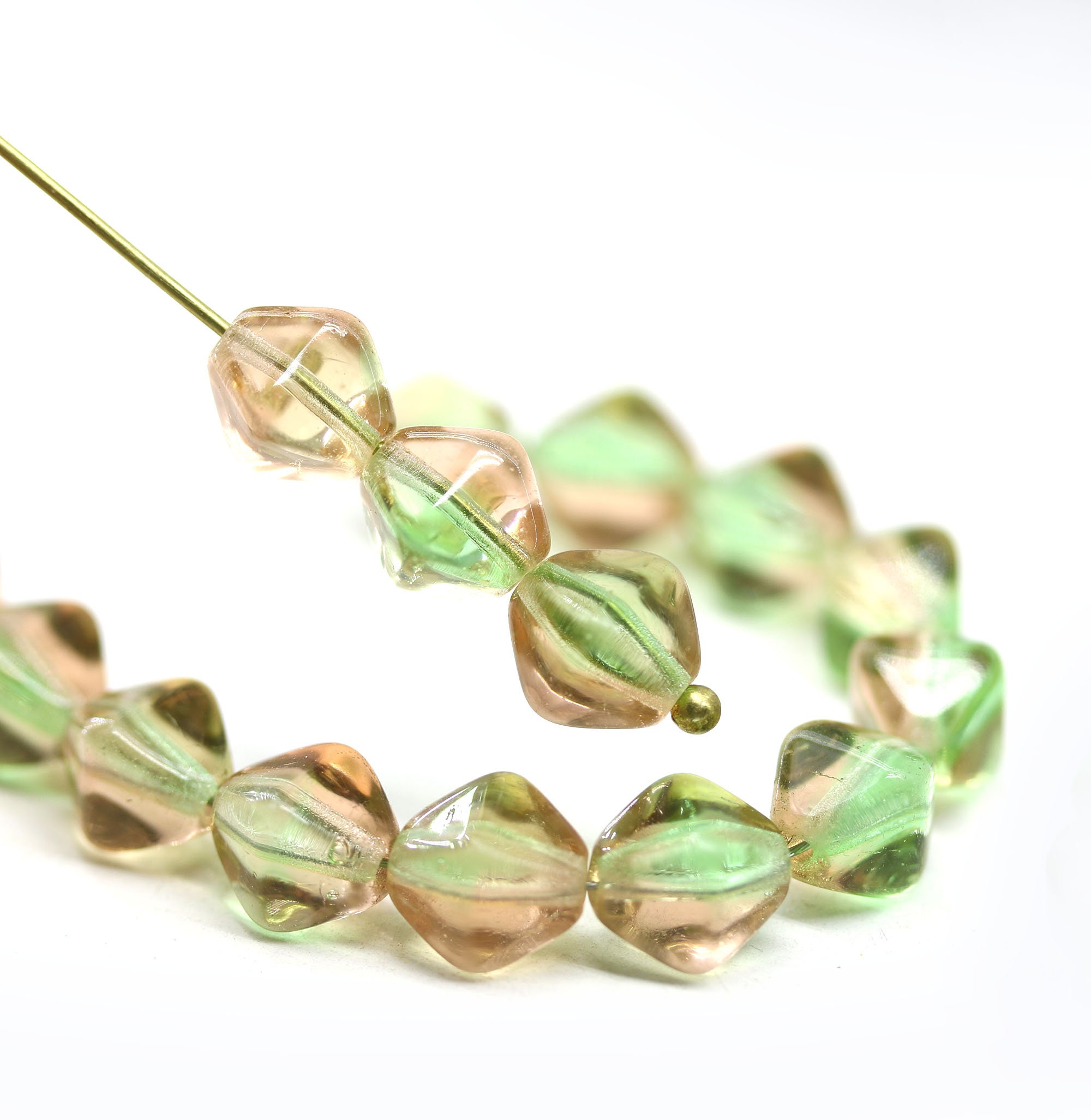 Elegante Perline Di Cristallo Per L'artigianato - Foto 2