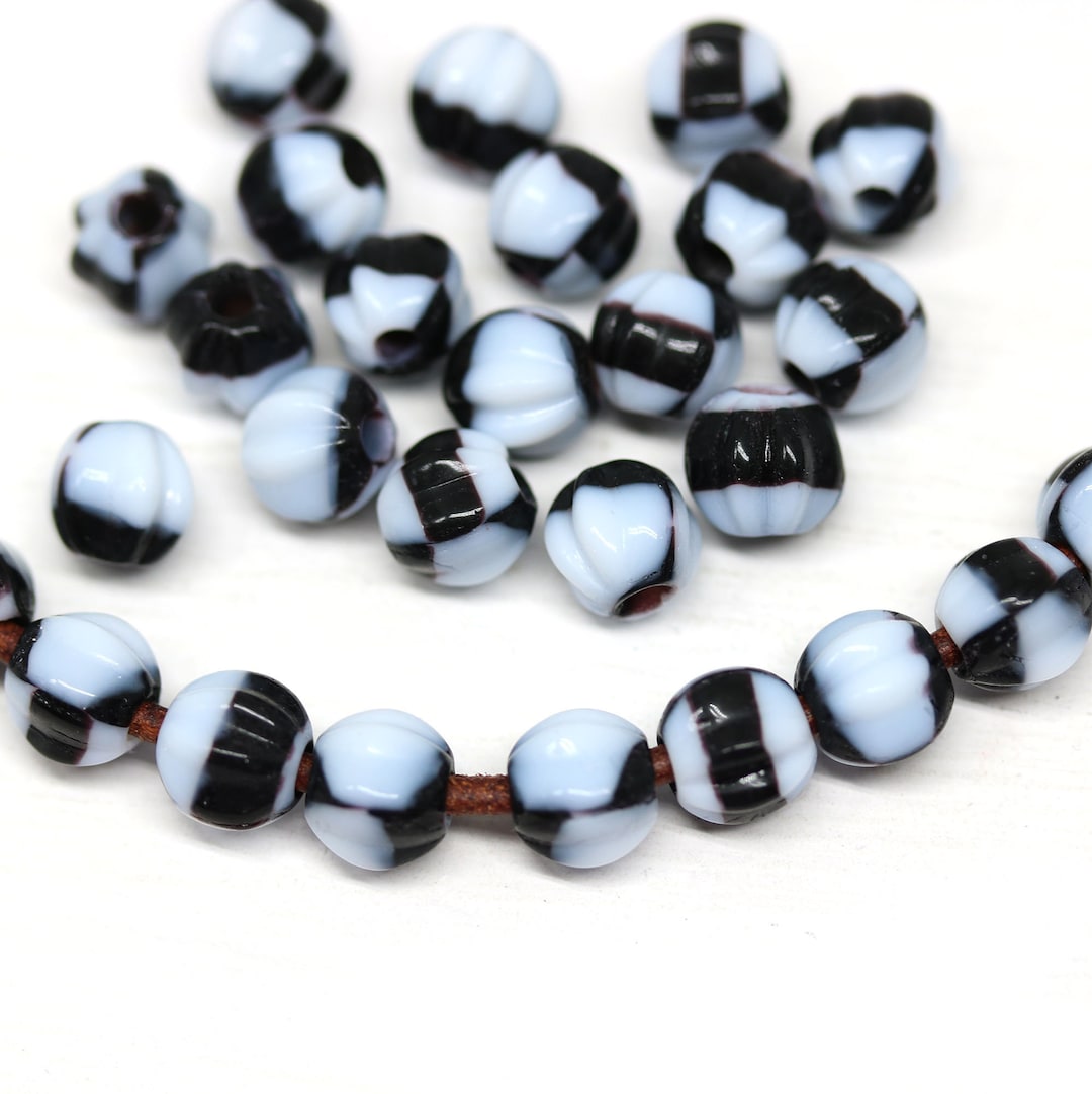 Cristal Checo Perlas/Cuentas De Fabricación De Joyas De Vidrio Prensado