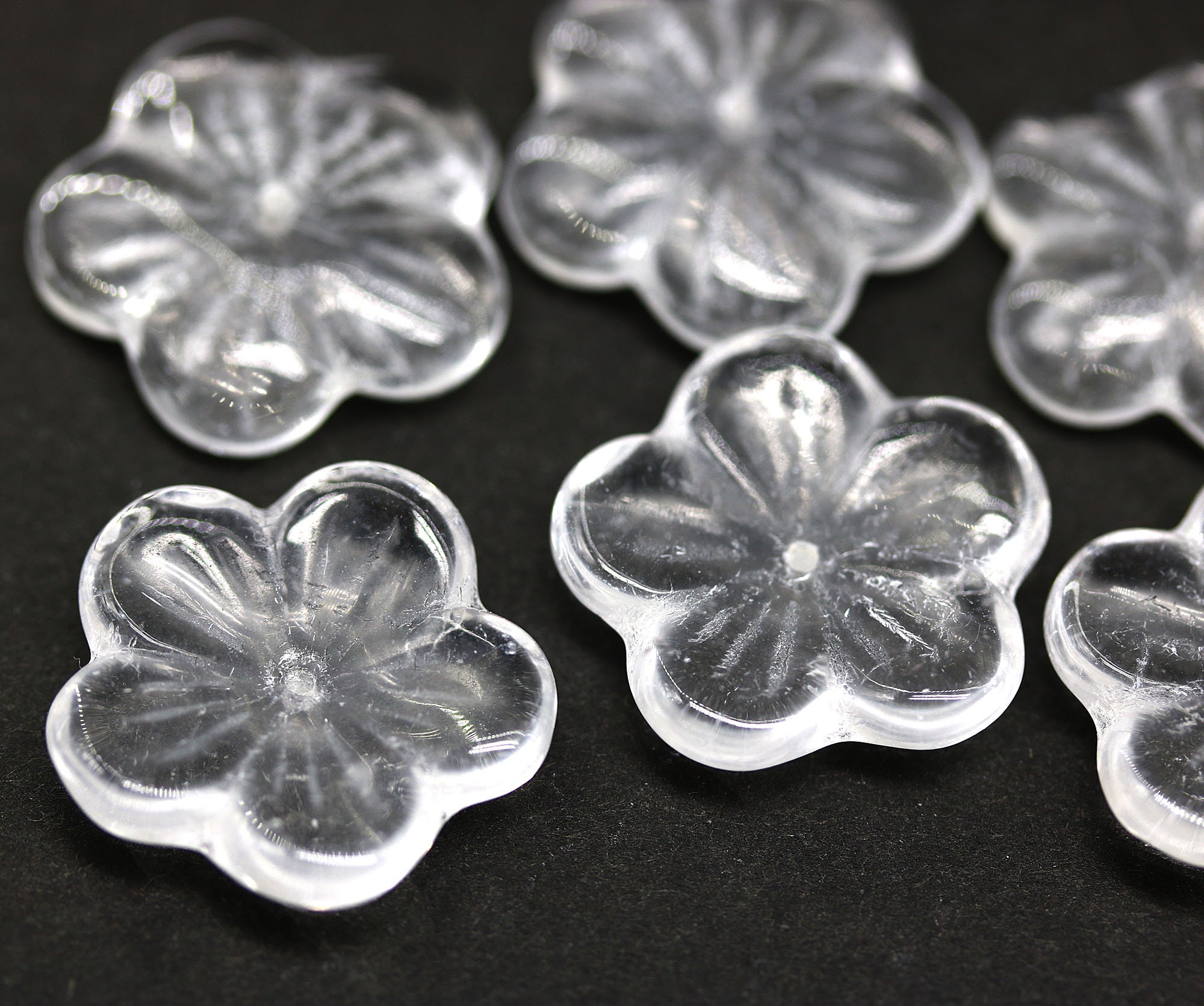 Bead Cage Bead Cap for 20mm Beads Flower Shape – Beadable Bliss