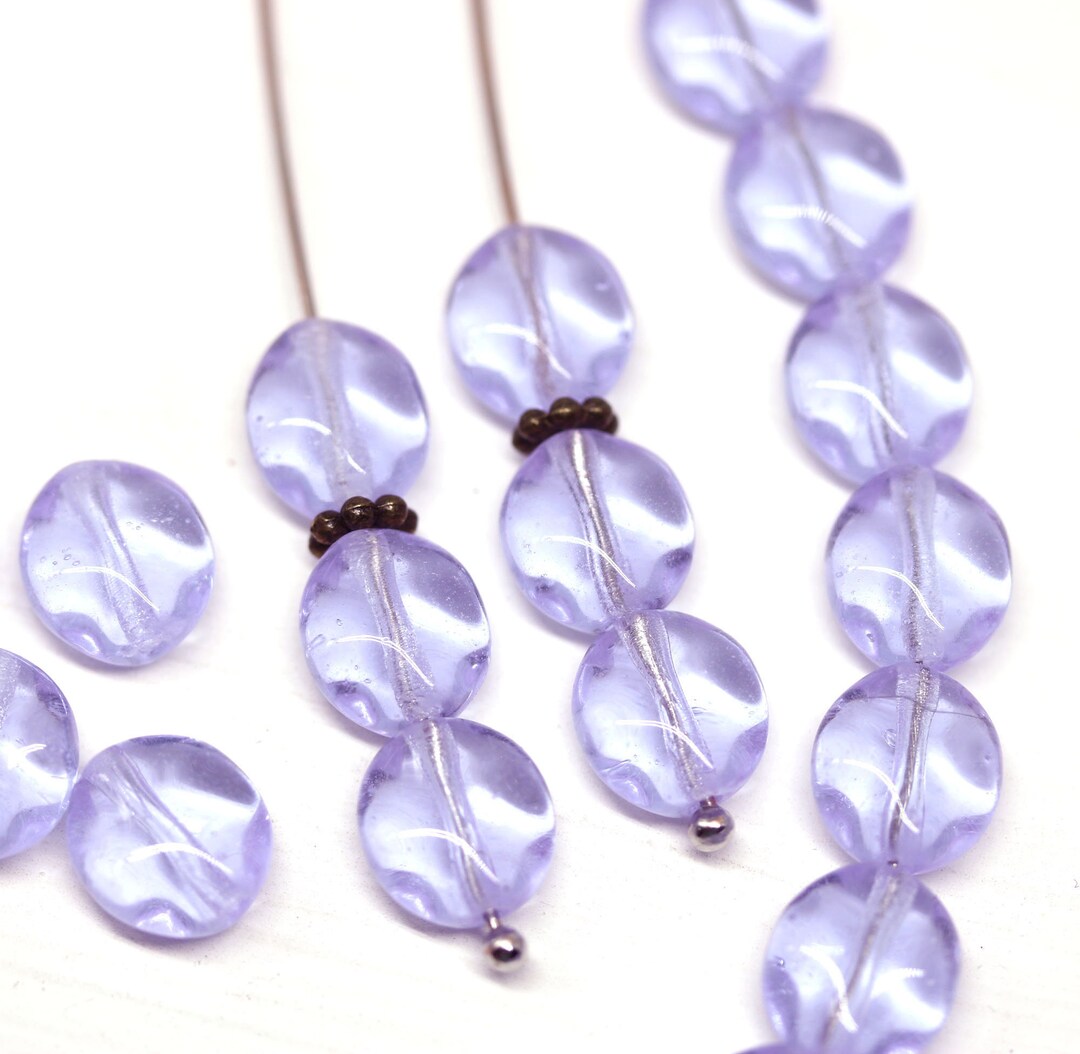 Perline Ametista Viola Scuro Naturali AAA 8mm - 15 Pezzi Per Gioielli Fai Da Te