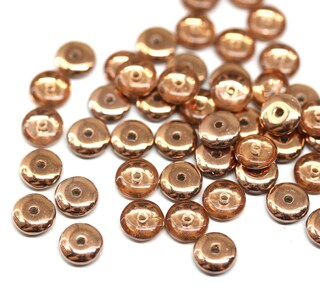 200 Perline Rondelle In Cristallo Da 6 Mm | Perline Di Vetro Sfaccettate Per Creazione Gioielli Fai Da Te | Dowarm
