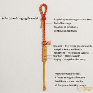 Bransoletka z czerwonego sznurka, amulet z koniem szczęścia, prezent na dobrobyt i ochronę, bransoletka z monetami Feng Shui Pięciu Cesarzy zdjęcie 12