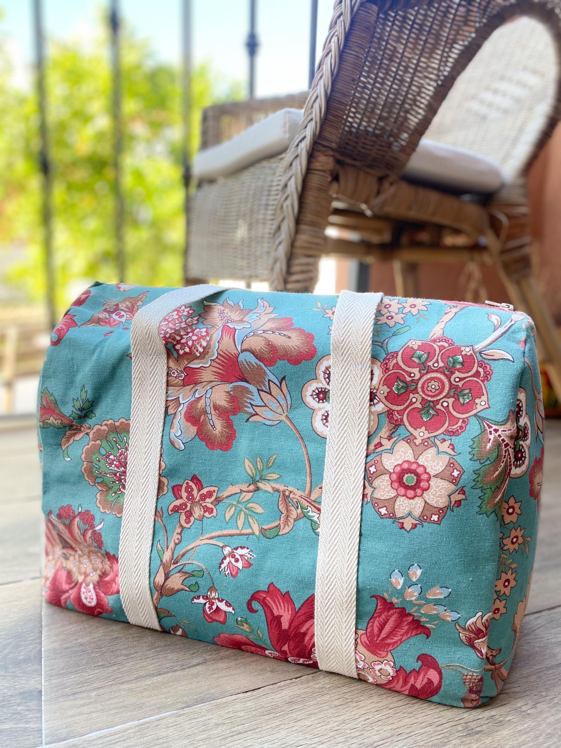 Sac de week-end ou sac cabine Green Indian