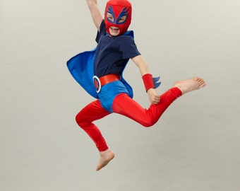 LUCHA Libre cape - superhero cape with hood