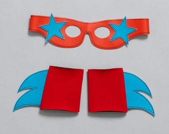 superSTAR mask & cuff set