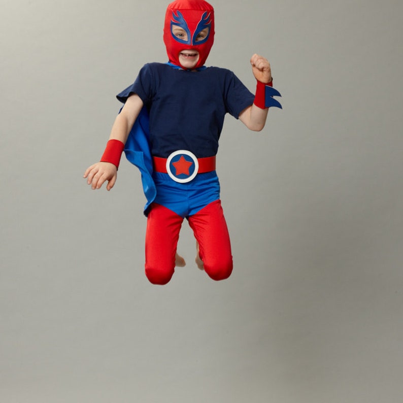 LUCHA Libre costume gift set image 2