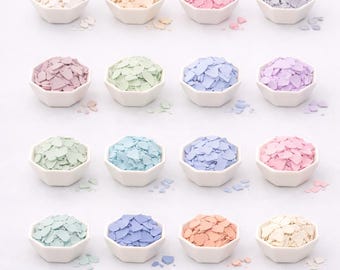 Terrazzo Chips Pastell aus Giesmaße in verschiedenen Farben