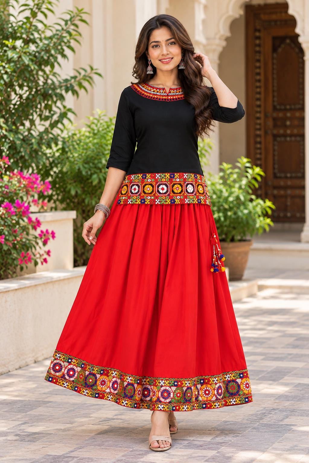 Malayalam Dress - Etsy New Zealand