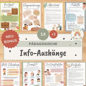 Educational 14+2 Theme Kit Templates Package | Posters, Infographics, Parent Letters, Kindergarten, Nursery, Download Educational Partnership PDF