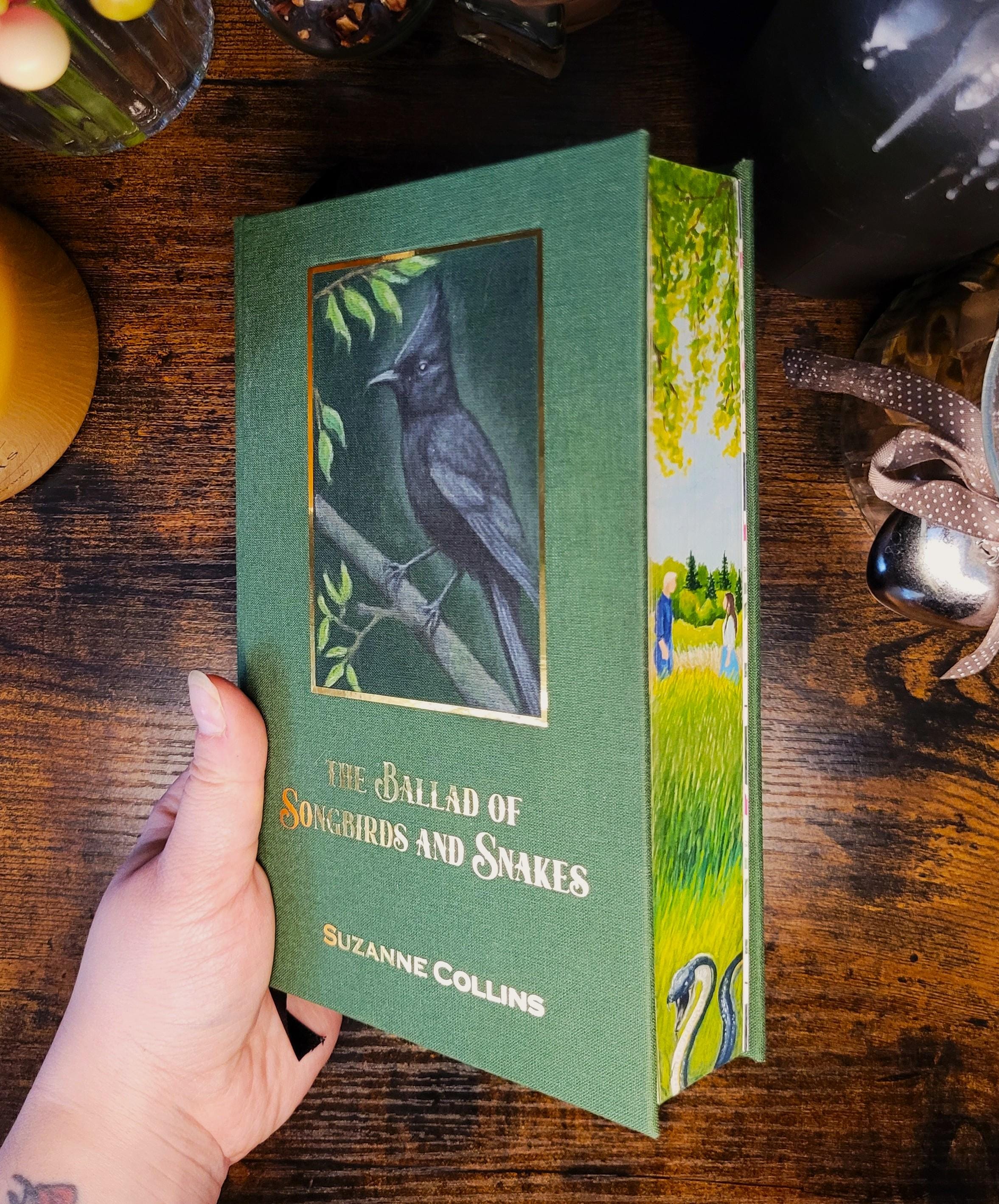 The Ballad of Songbirds and Snakes Hand-painted Collector's