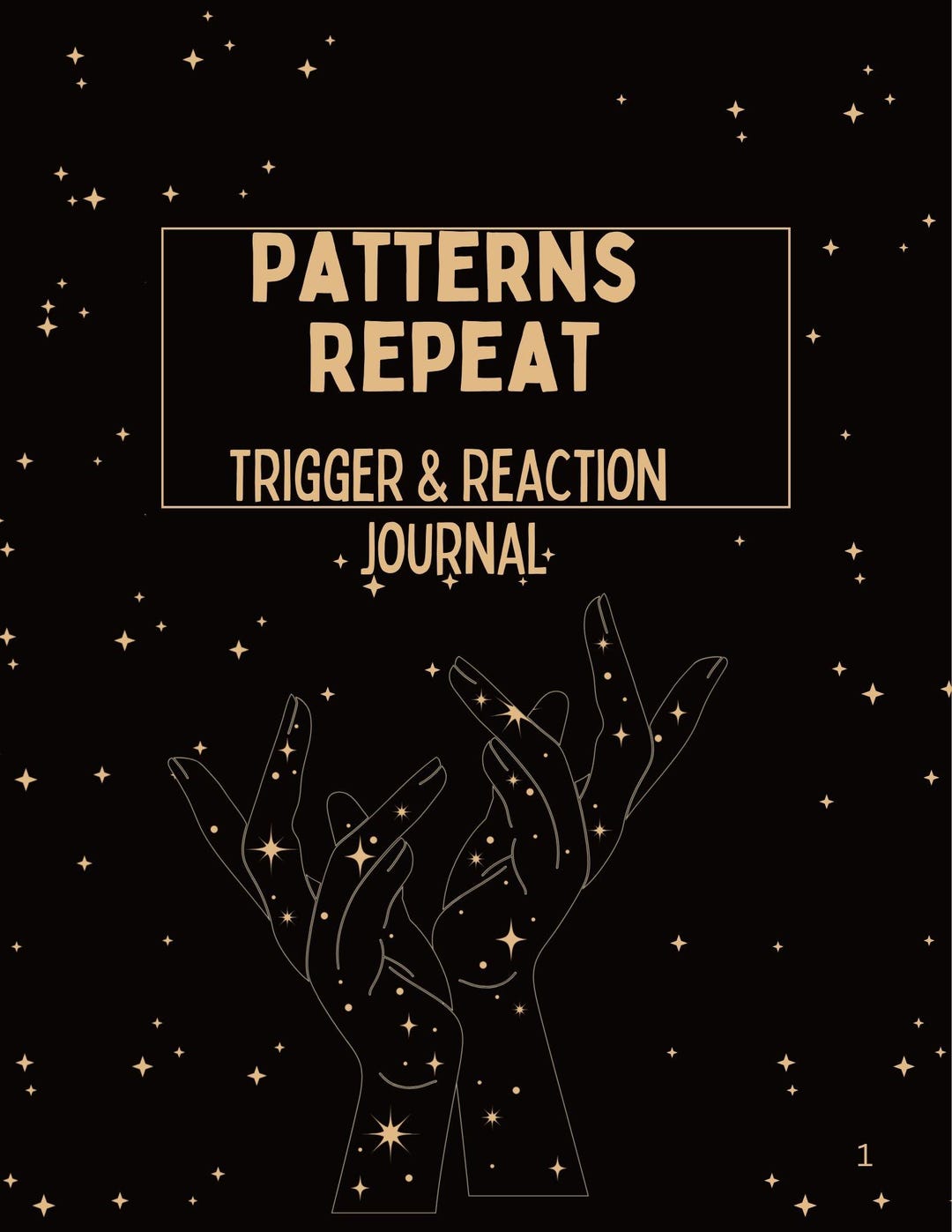 Trigger and Reaction Journal #2 PDF Pattern Awareness Self Reflection ...