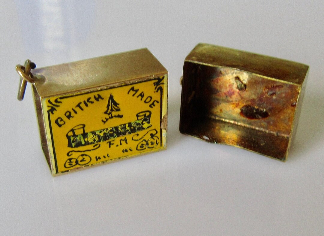 MAD CULT Brat Charm-Gold Combi K18 18金 MAD CULT – Deopuz