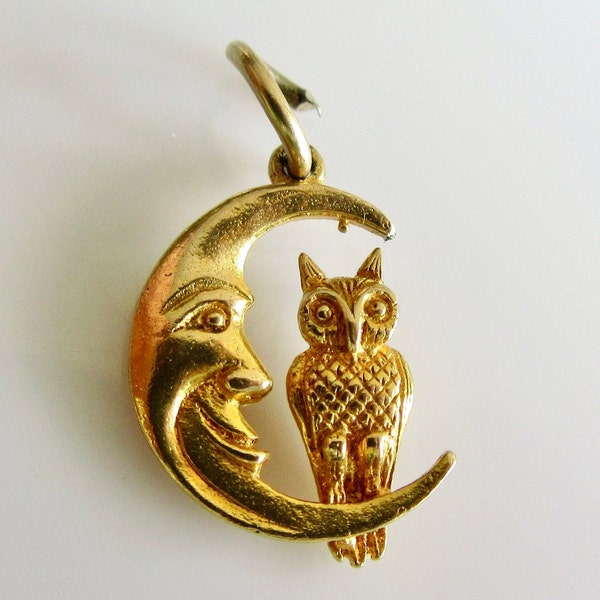 Gold Owl Bracelet Etsy