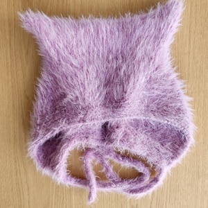 Ultra Soft Fluffy Pixie Bonnet | Cozy Toddler Hat (2-3 Years)