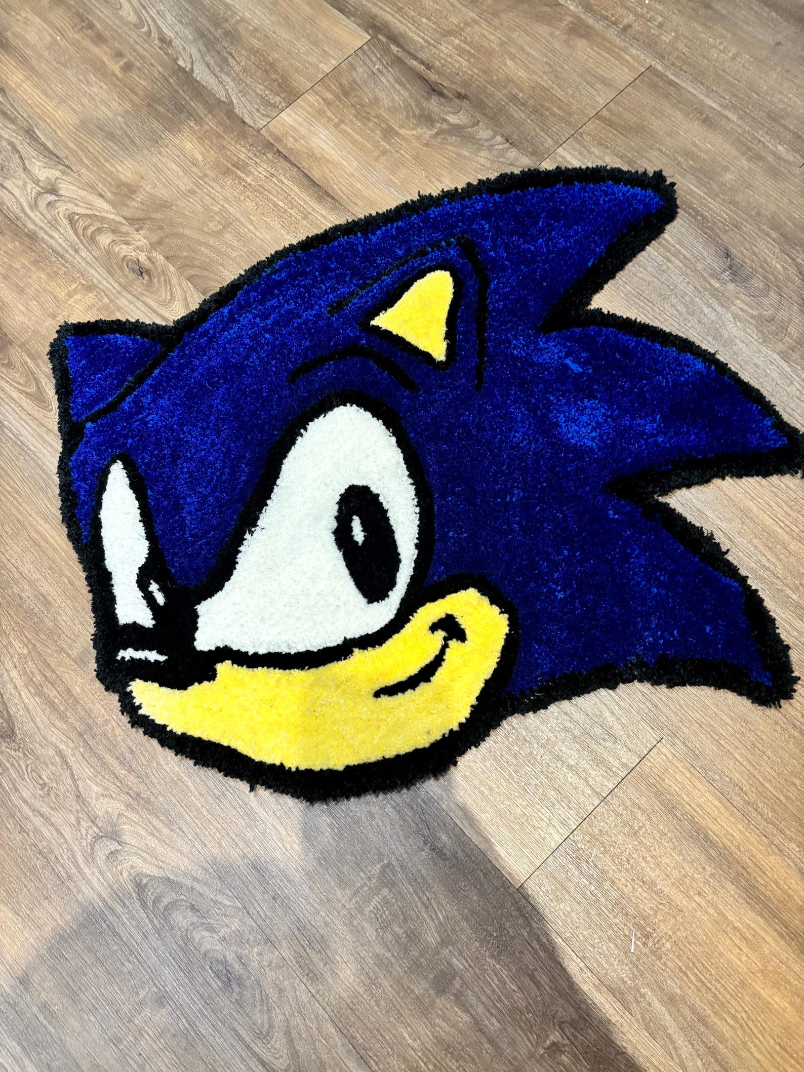 Sonic Custom Rug - Etsy