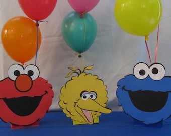 Sesame Street Party Centerpiece