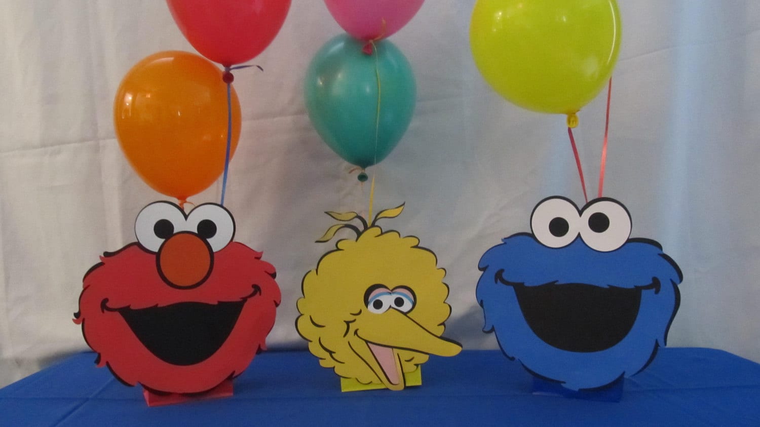 Sesame Street Party Centerpiece
