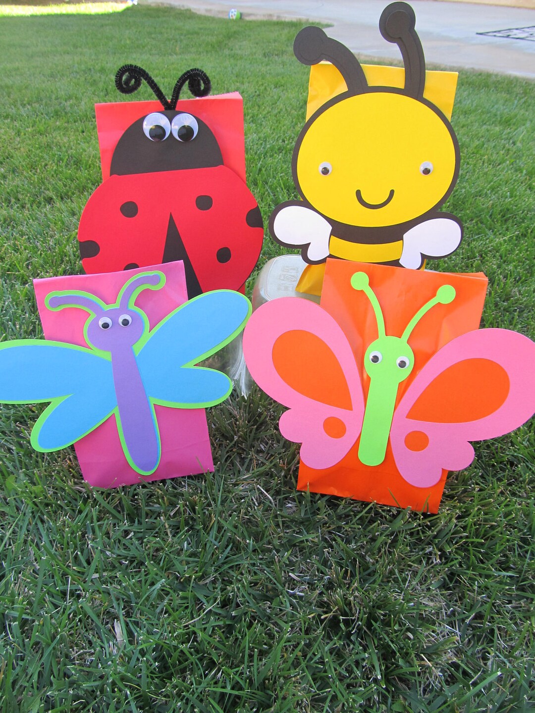 Bug Butterfly Ladybug Bee Party Centerpieces - Etsy