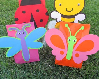 Bug Butterfly  Ladybug Bee Party Centerpieces