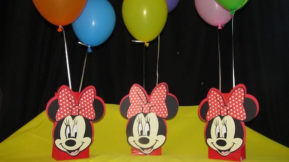 Minnie Mouse Party Centerpiece | Etsy