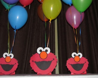 Elmo Party Centerpiece (6)