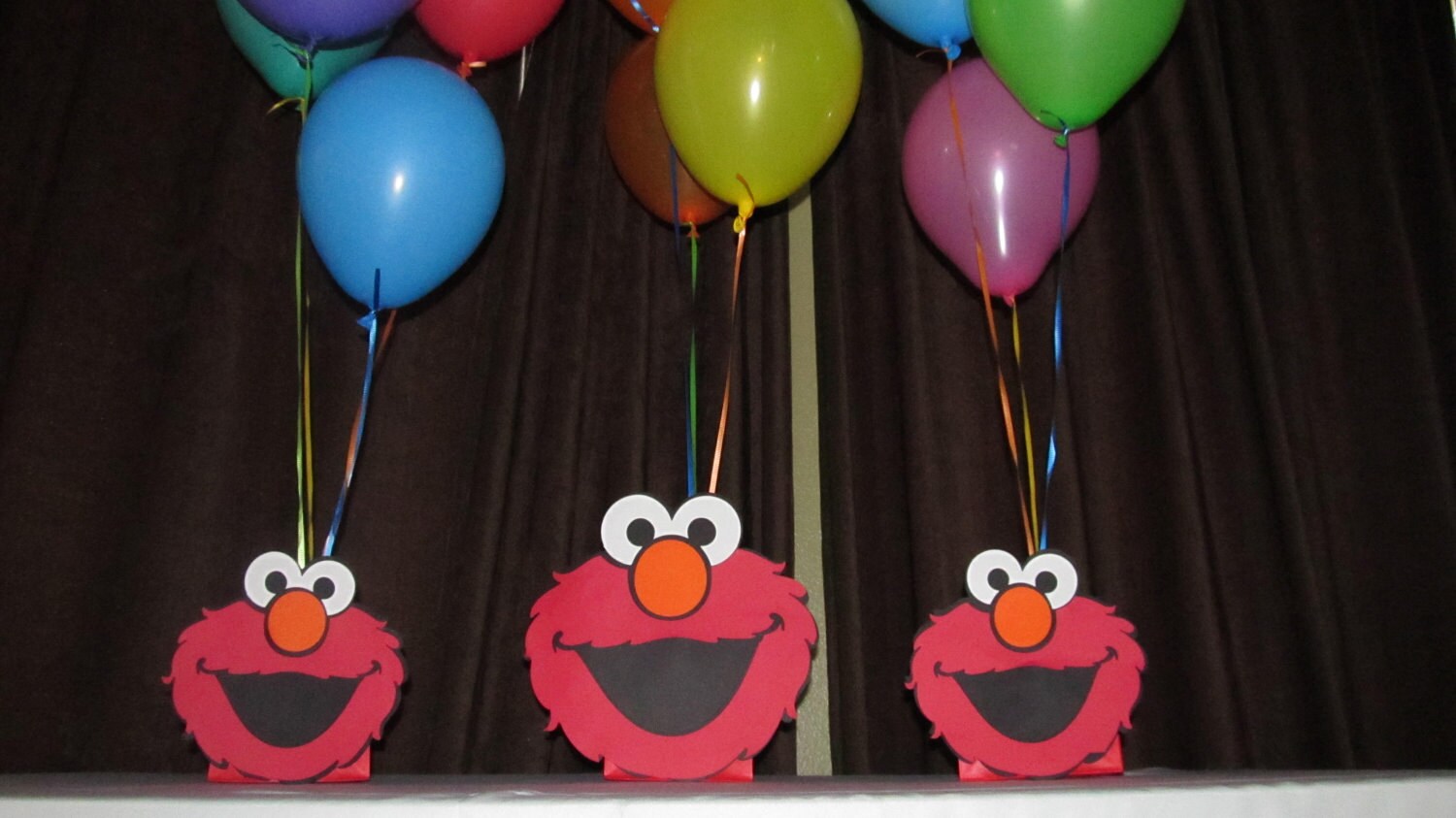 Elmo Party Centerpiece