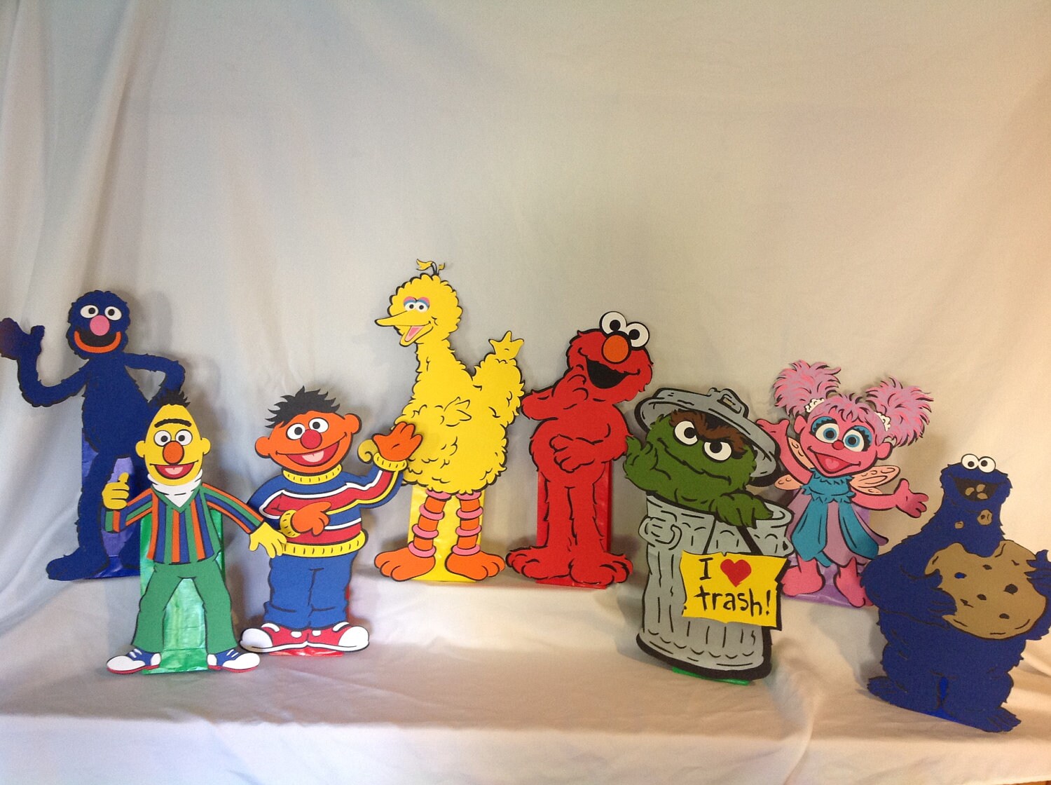 Sesame Street Party Centerpiece LARGE 20 INCHES Etsy