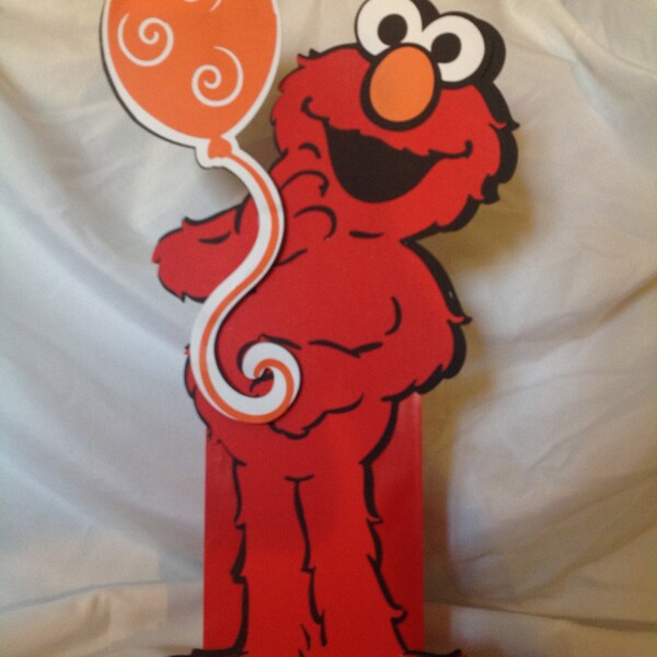 Elmo Party Centerpiece