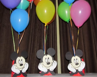 Mickey Mouse Party Centerpiece