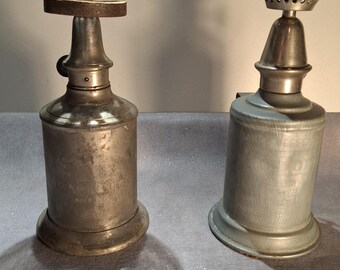 Lote de lámparas antiguas