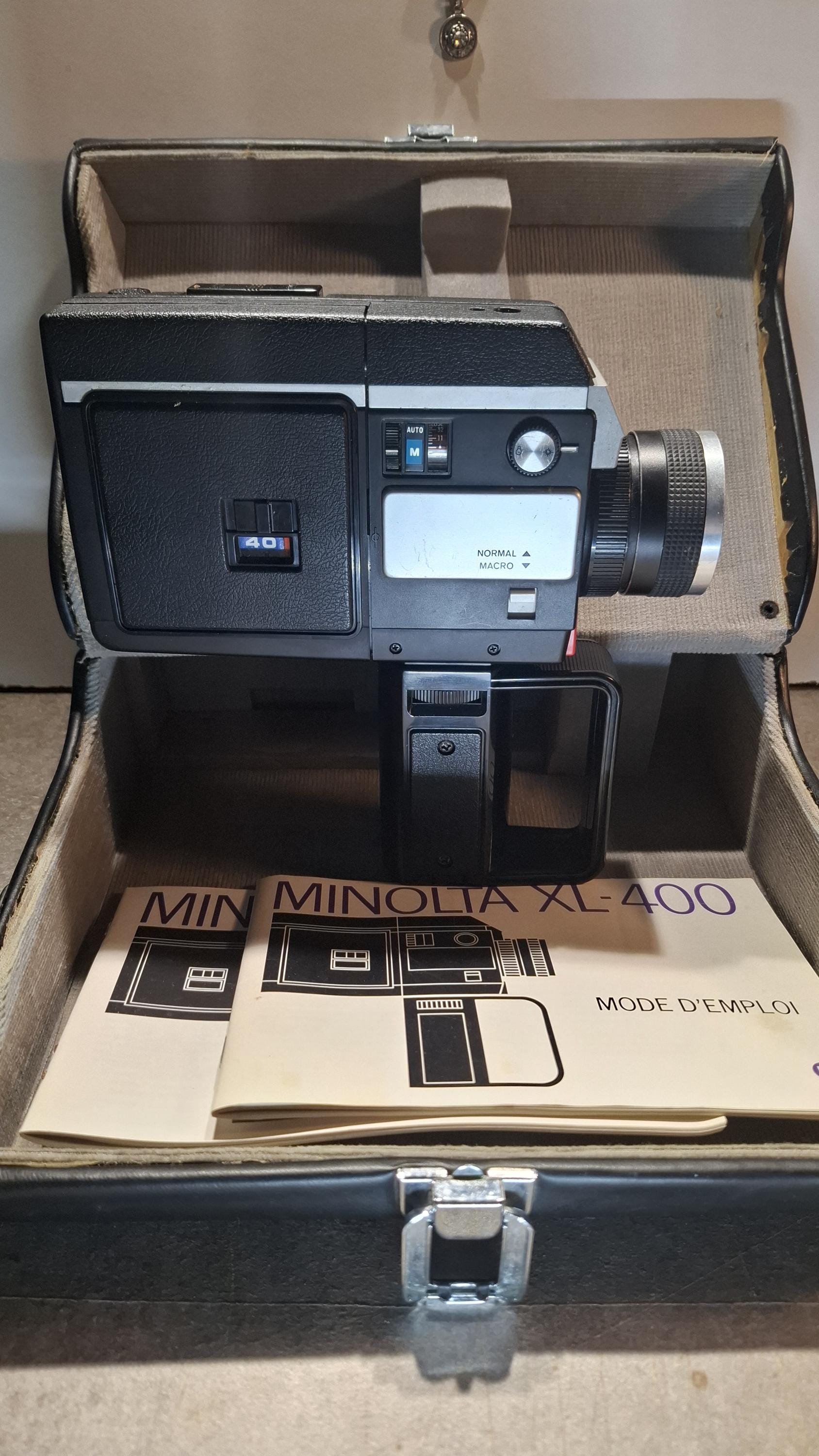 Minolta XL-400 Super 8 Camera - Etsy