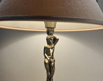 Oude lamp