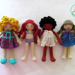 Inka, Amigurumi Bendy Doll