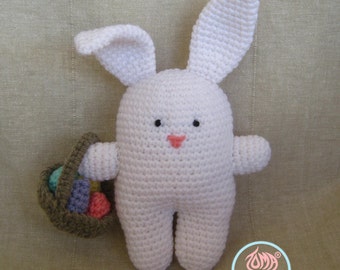 Amigurumi Bunny, Easter Style - PDF pattern (Digital Download)