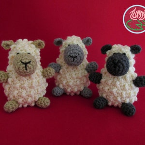 Amigurumi Sheep (Digital Download)
