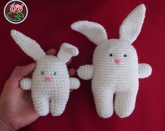 Amigurumi Bunny Family (2 sizes COMBO) - Digital Download