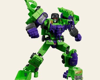 Blokees Actionfigur: Transformatoren (Defender Version) --- Devastator Kombi-Kit !!