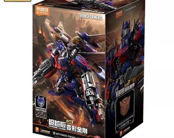 Figura de acción de Blokees: Transformers Classic Clase n.° 21 - Optimus Prime Jet Wing