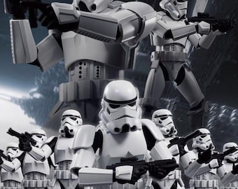 Blokees Actionfigur: Star Championklasse - Sturmtruppen