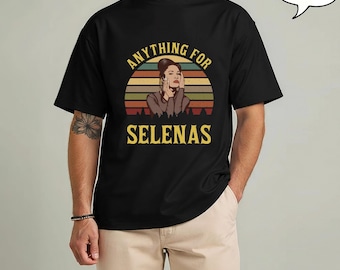 Retro Selena Quintanilla T-Shirt, Music Fan Gift